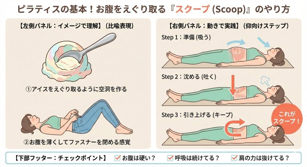 スクープの実際のやり方を分かりやすく解説