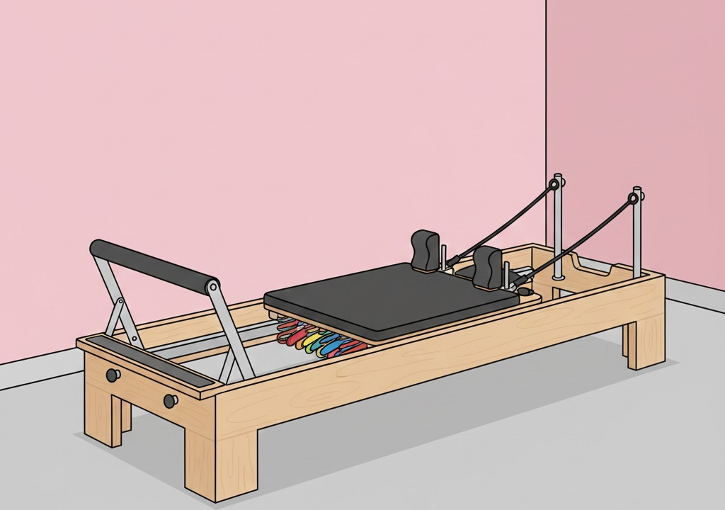 マシンピラティスのリフォーマー