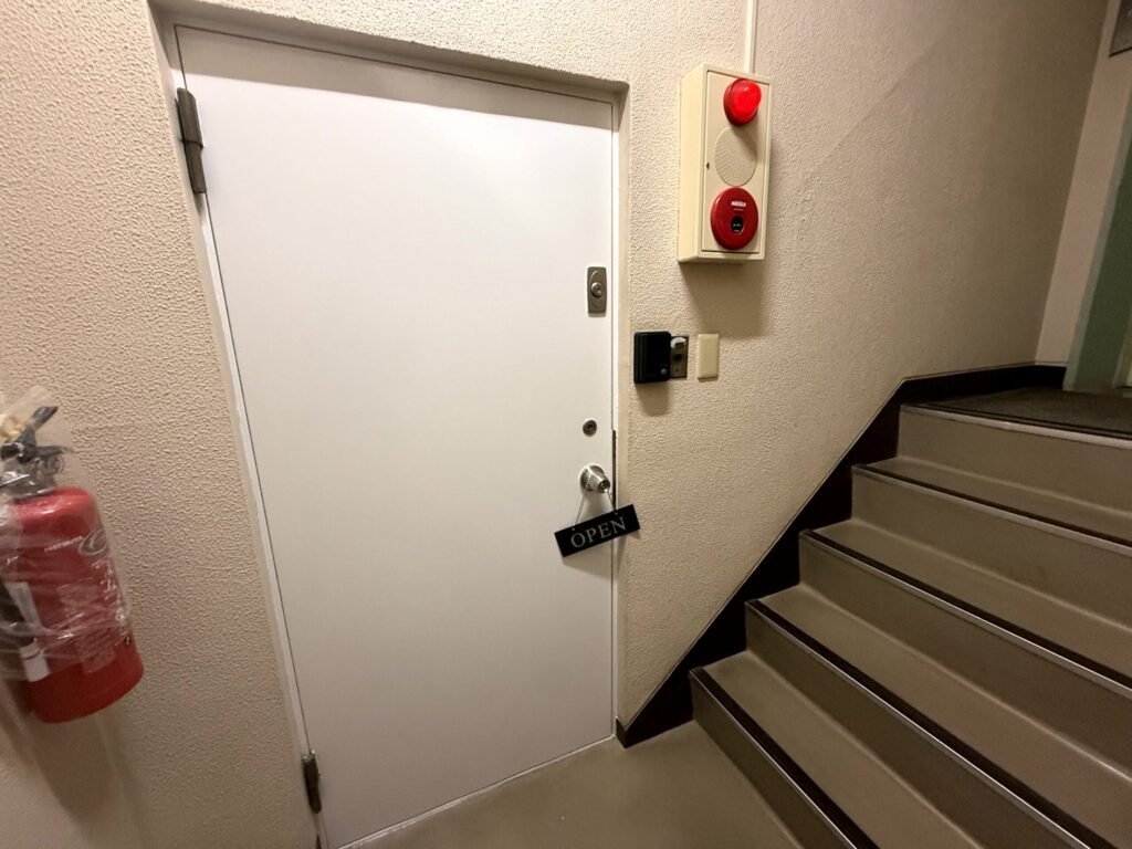 ララメロウピラティスの入口