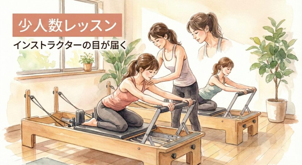 【体験レポ】ララピラティスの口コミは本当?料金・効果・予約方法まで徹底レビュー 少人数制でちゃんと見てもらえる