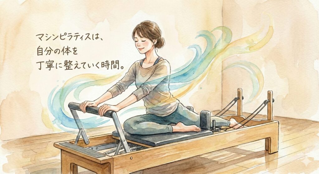 【体験レポ】ララメロウピラティスの口コミは本当?3つの魅力とリアルな変化 マシンピラティスは、自分の体を丁寧に整えていく時間