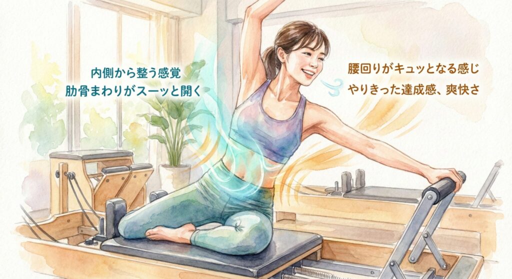 【体験レポ】ララピラティスの口コミは本当?料金・効果・予約方法まで徹底レビュー 内側から整う感覚。肋骨まわりがスーッと開く