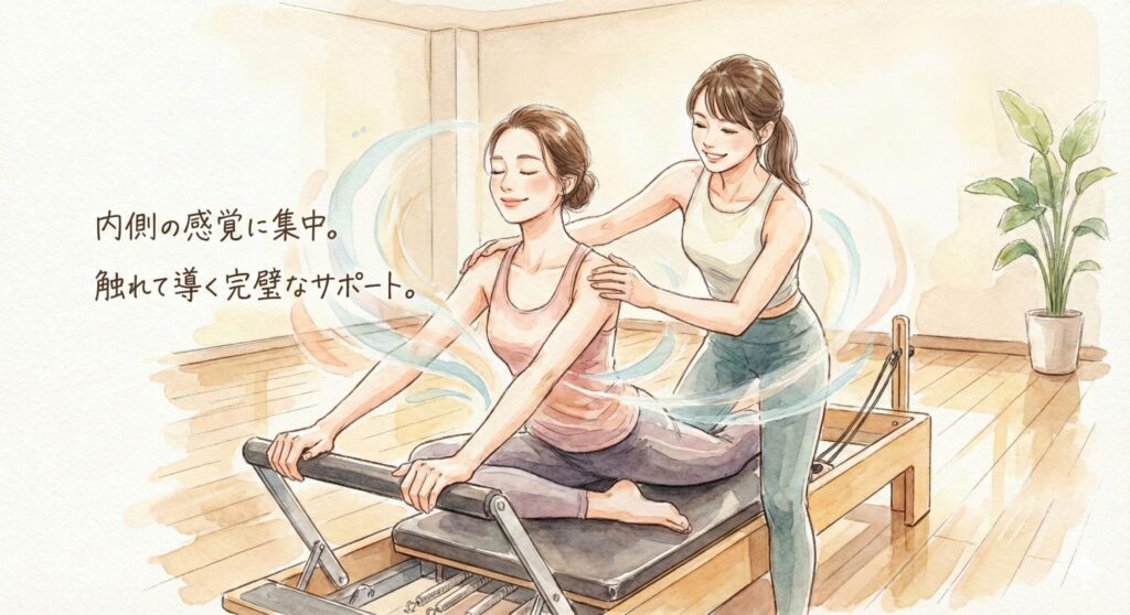 【体験レポ】ララメロウピラティスの口コミは本当?3つの魅力とリアルな変化 内側の感覚に集中する