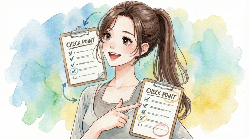 チェックポイント