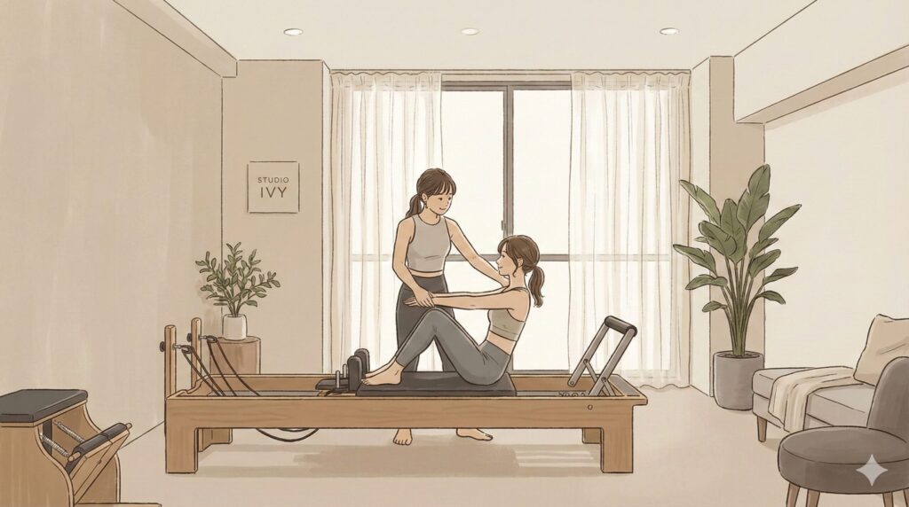 学芸大学のピラティスおすすめ9選|選び方のコツと料金相場、失敗しない比較ポイント LSTUDIO IVYイメージ画像