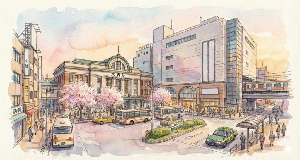 大森のマシンピラティスおすすめ9選|料金・通いやすさ・特徴を徹底比較 大森駅前