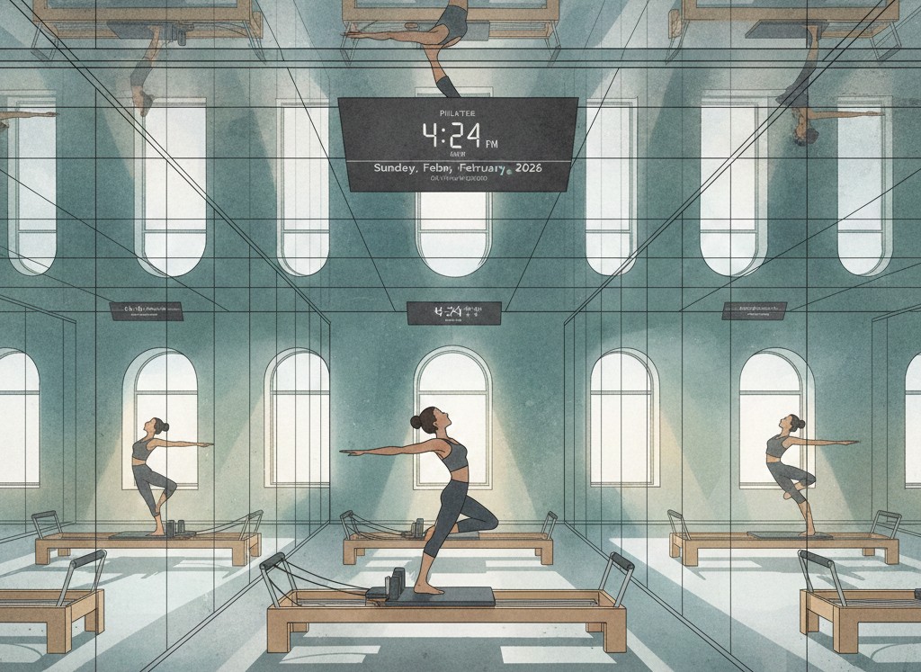 学芸大学のピラティスおすすめ9選|選び方のコツと料金相場、失敗しない比較ポイント Pilates Mirrorイメージ画像