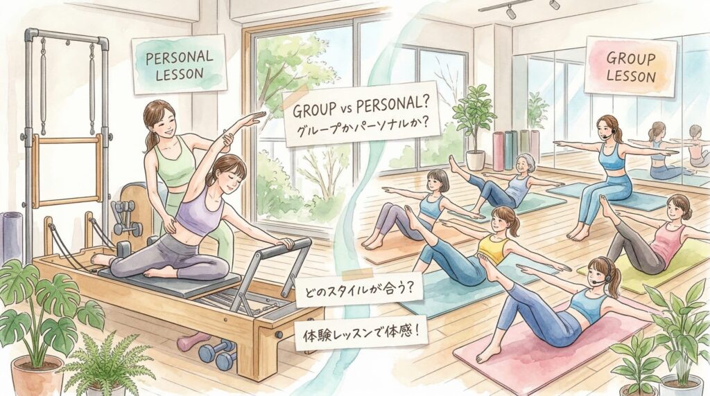 三軒茶屋のマシンピラティスおすすめ9選|目的別で“本当に合う”スタジオを選ぶ方法。料金・体験・駅近を徹底比較 マシンピラティススタジオ選び。グループかパーソナルか