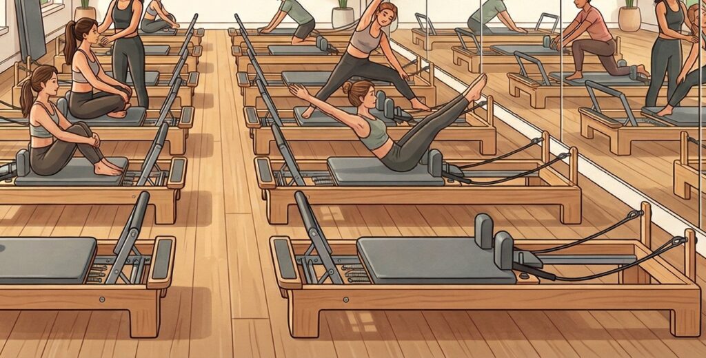 ピラティススタジオ