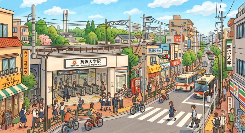 駒沢大学駅