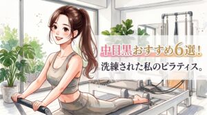 中目黒おすすめ6選!洗練された私のピラティス