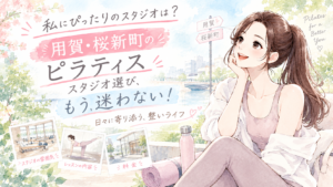 私にぴったりのスタジオは? 用賀・桜新町の ピラティス スタジオ選び、 もう迷わない! 日々に寄り添う、整いライフ